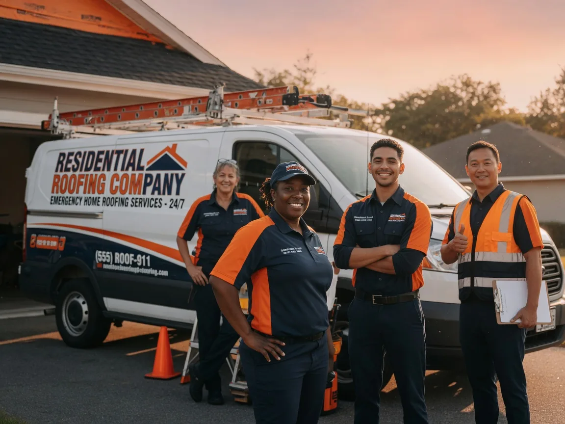 Emergency Roof Repair company in Kingsland, GA
